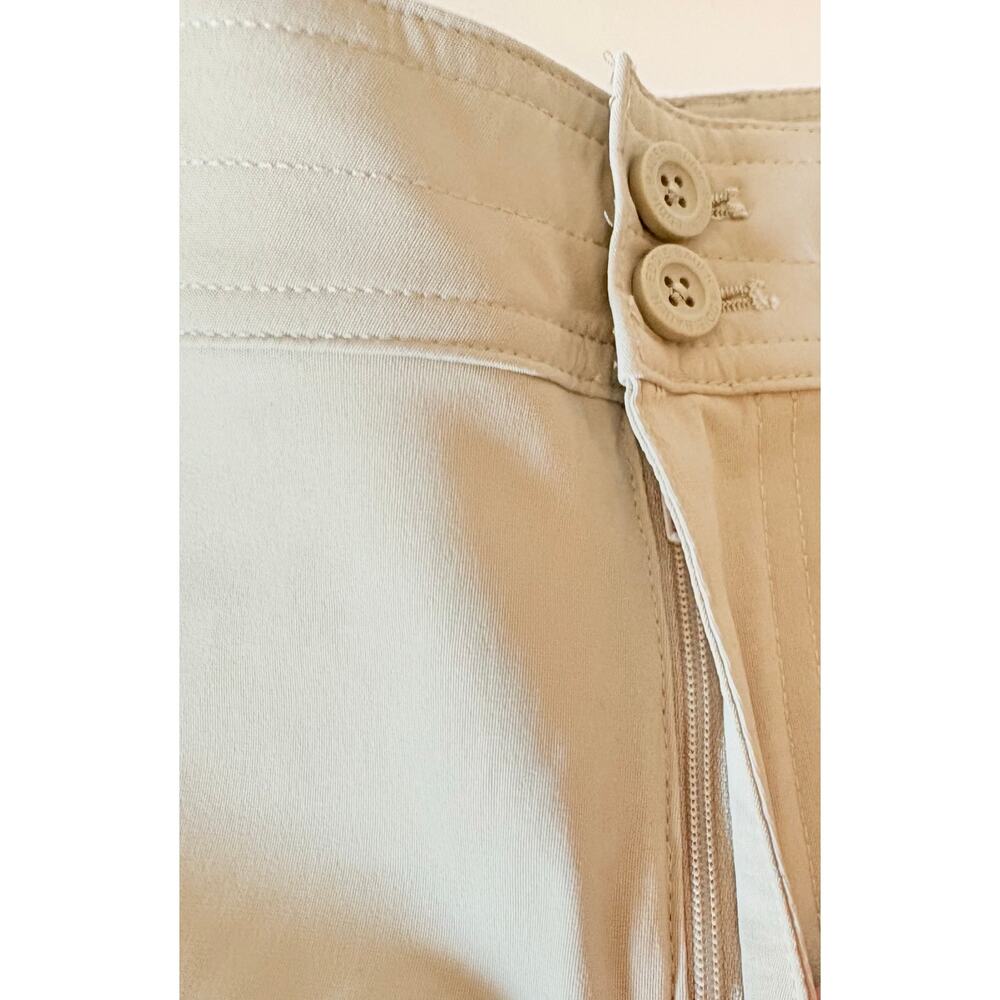 Eddie Bauer roll cuff Bermuda shorts size 16 NEW - Picture 7 of 13